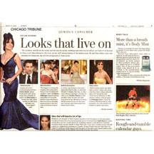 Body Mint featured in the Chicago Tribune