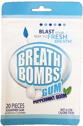 Breath Bombs 20pc Gum